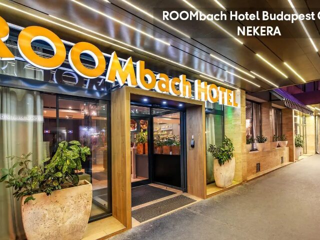 ROOMbach Hotel Budapest Center photo 0