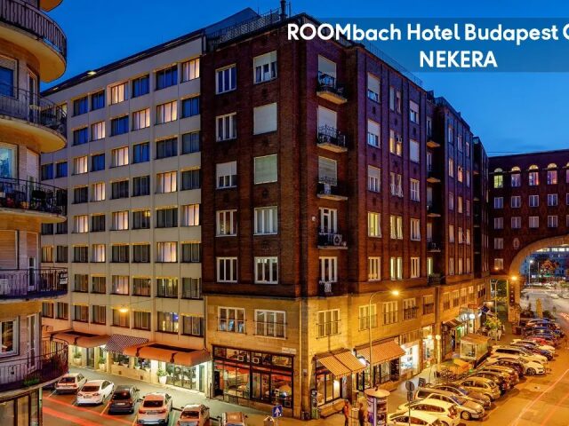 ROOMbach Hotel Budapest Center