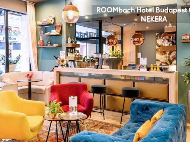 ROOMbach Hotel Budapest Center photo 2