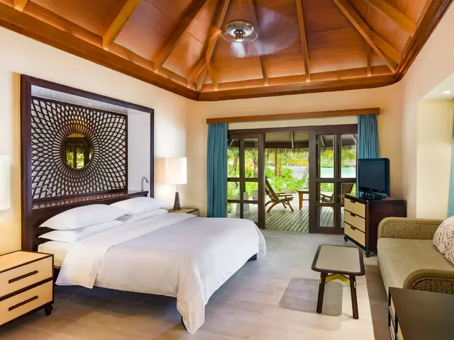 Sheraton Maldives Full Moon Resort & Spa photo 3