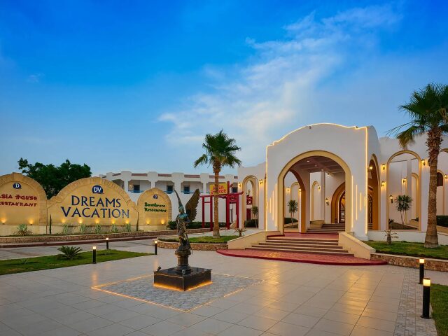 Dreams Vacation Sharm Resort