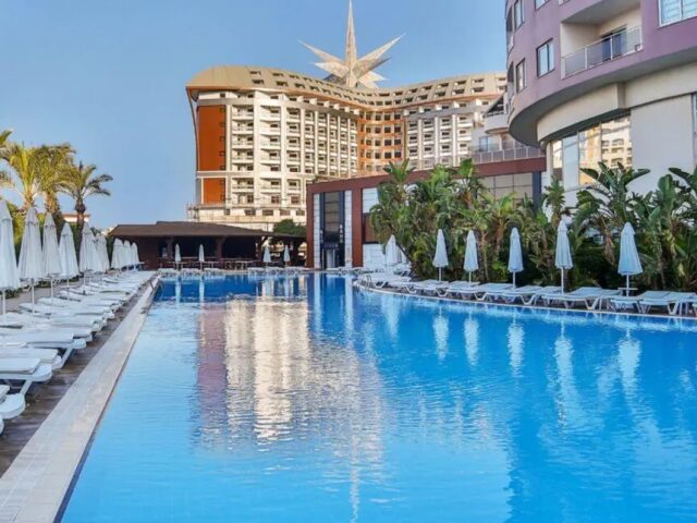 Saturn Palace Resort