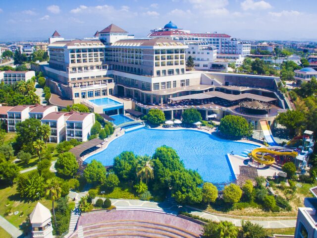 Horus Paradise Luxury Resort