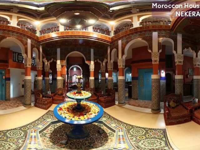 Moroccan House Marrakesz