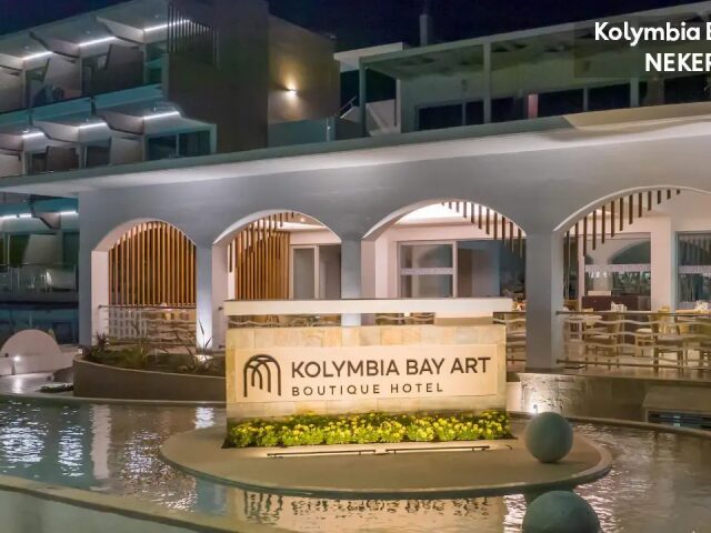 Kolymbia Bay Art photo 1
