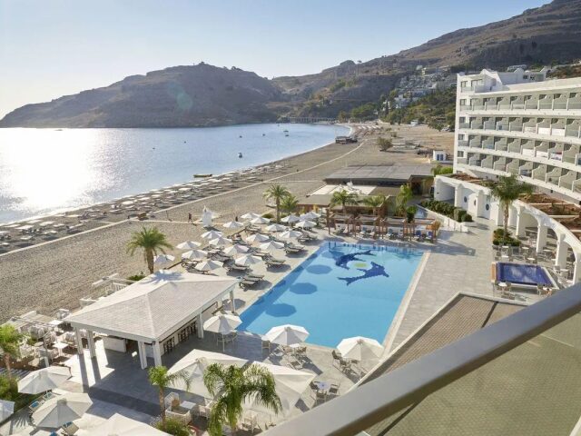 Lindos Bay