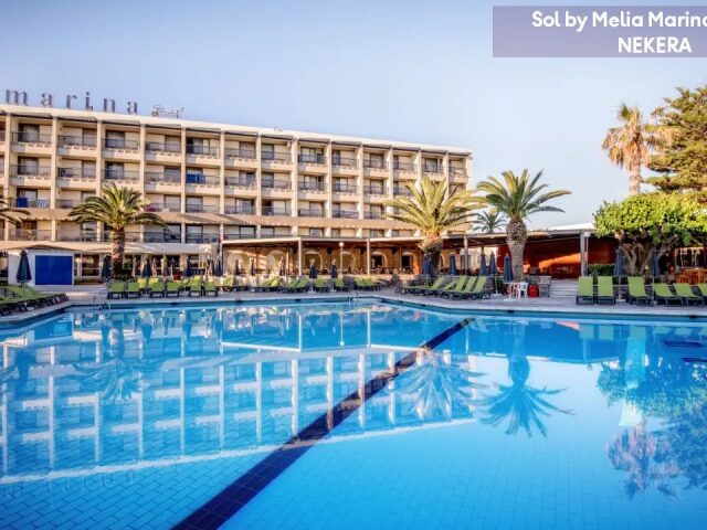 Sol by Melia Marina Beach Crete photo 2