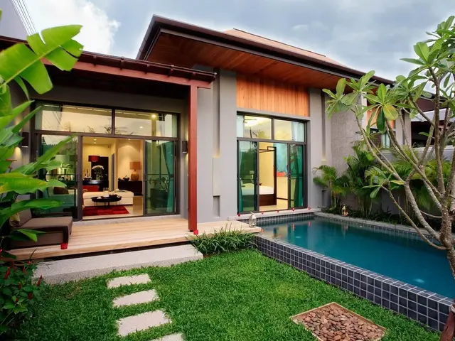 Two Villas Holiday Onyx Style Nai Harn Beach photo 3