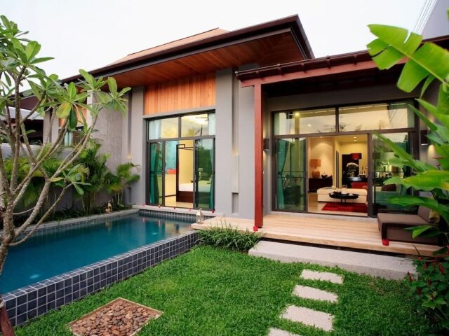 Two Villas Holiday Onyx Style Nai Harn Beach