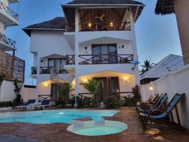 Boutique Ocean View Nungwi