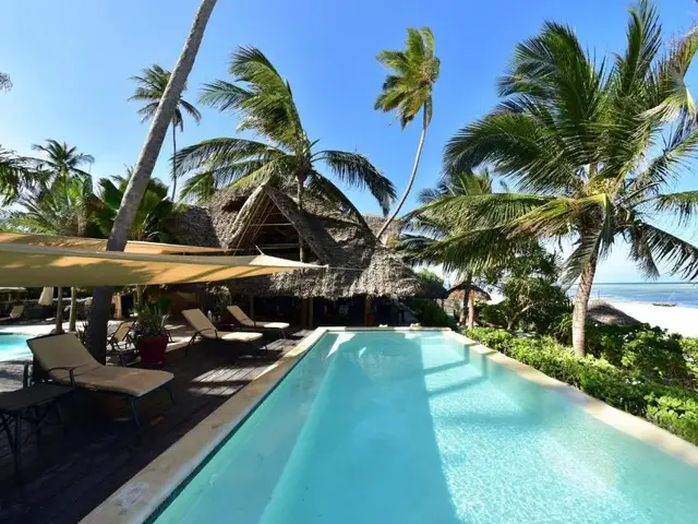 Sunshine Azure Zanzibar Beach photo 2