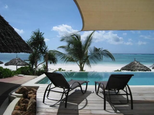 Sunshine Azure Zanzibar Beach
