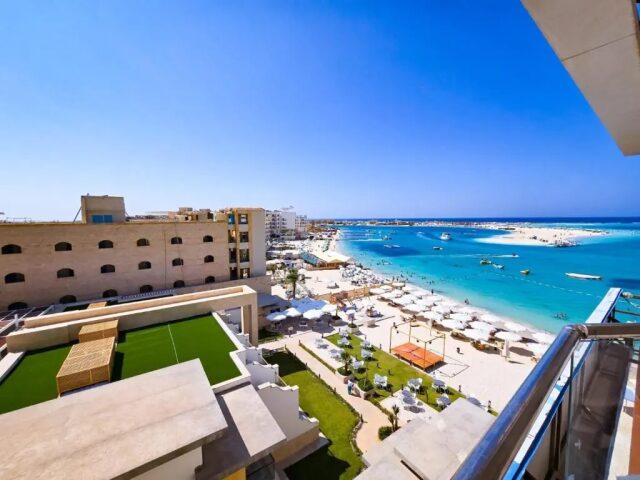 Hostmark Blue Beach