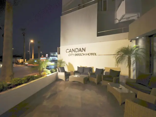 Candan City Beach Hotel photo 3