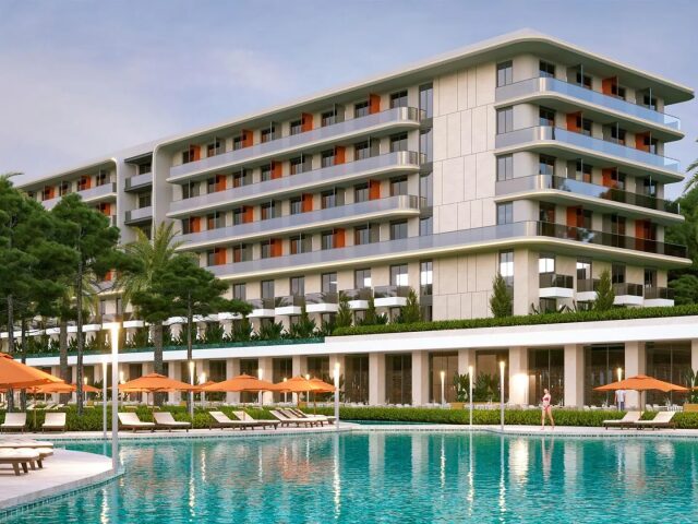 Trendy Perge Resort & Suites