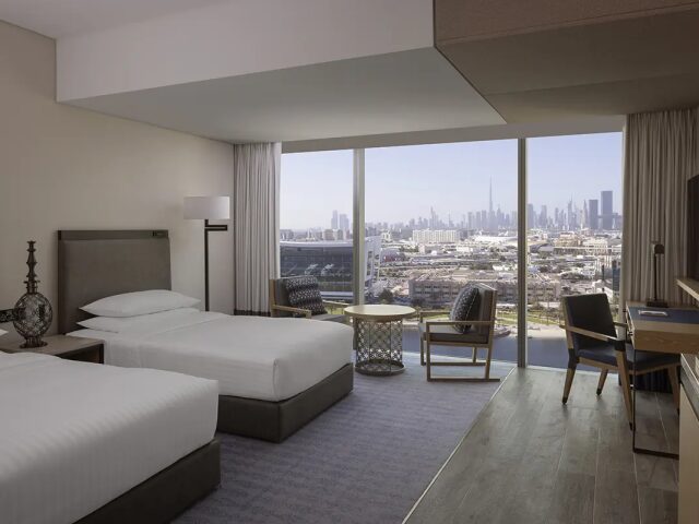 Marriott Marquis Dubai Creek photo 3