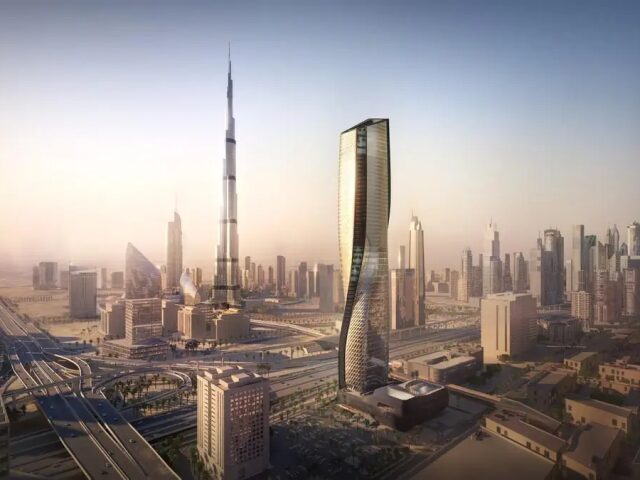 Mandarin Oriental Downtown, Dubai