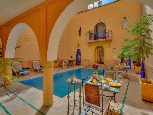 Riad Villa Blanche