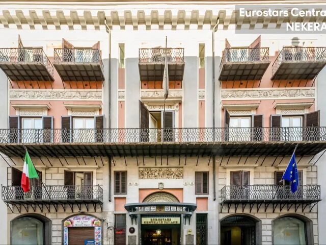 Eurostars Centrale Palace