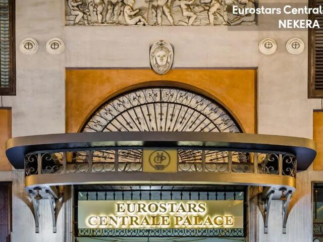 Eurostars Centrale Palace photo 1