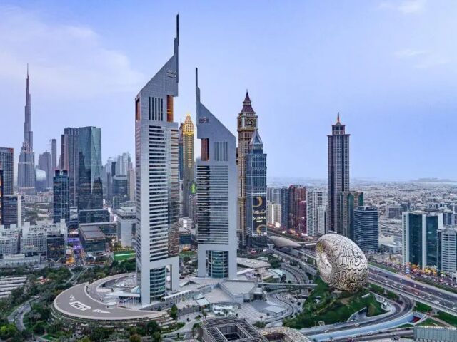 Jumeirah Emirates Towers Hotel Dubai