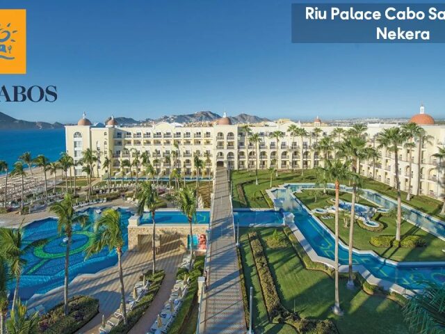 Riu Palace Cabo San Lucas