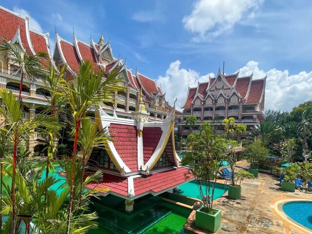 Ayodhaya Palace Beach Resort
