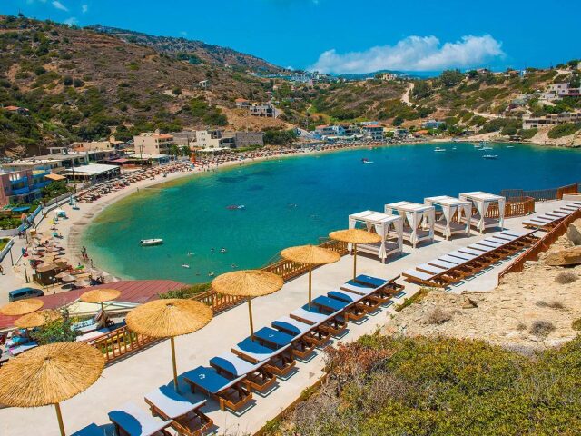 Lygaria Beach