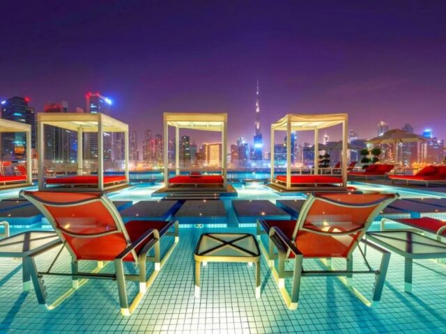 Radisson Blu Hotel, Dubai Canal View photo 1