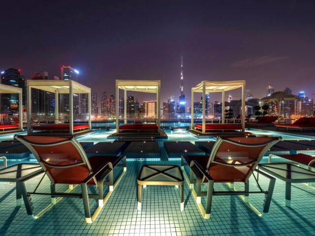 Radisson Blu Hotel, Dubai Canal View photo 2