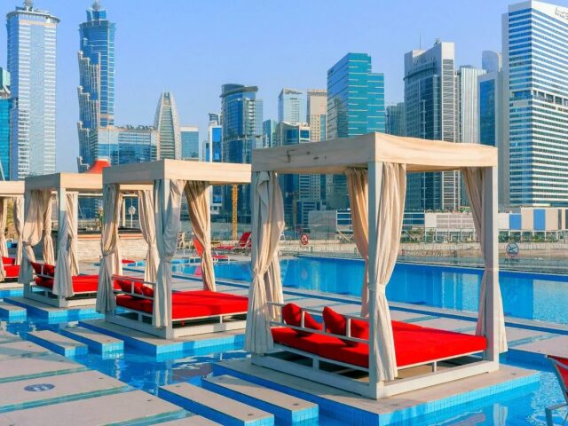 Radisson Blu Hotel, Dubai Canal View photo 0