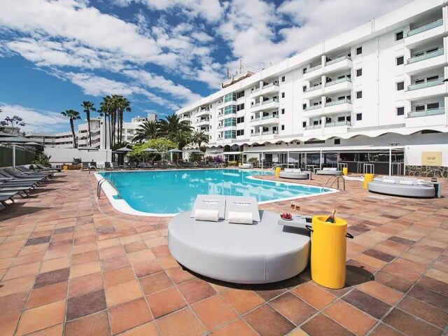 AxelBeach Maspalomas Apartments Lounge photo 0