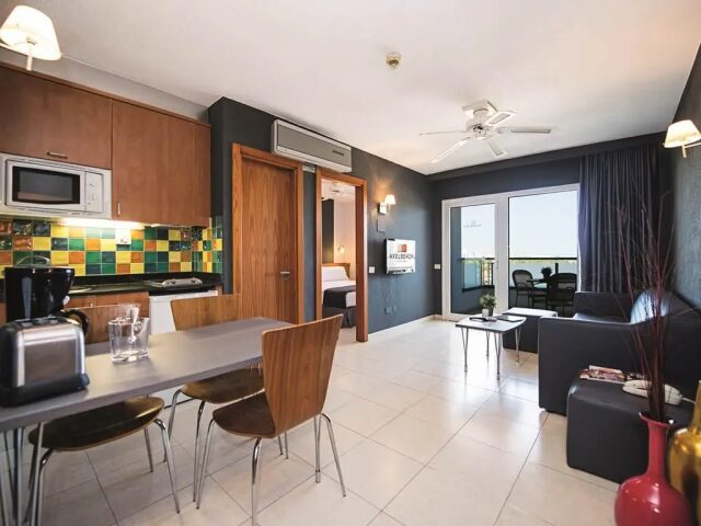 AxelBeach Maspalomas Apartments Lounge photo 3
