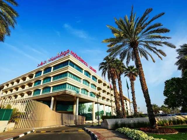 Movenpick Grand Al Bustan photo 2