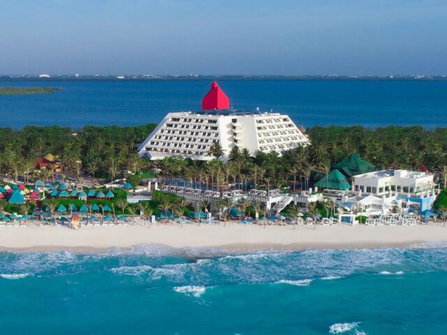 The Pyramid Cancun