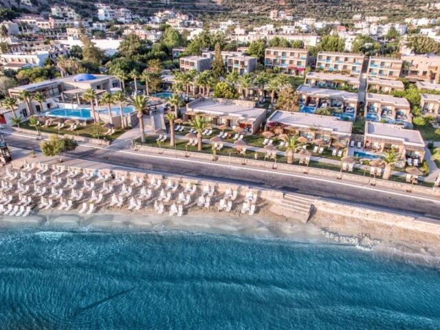 Blue Sea Beach