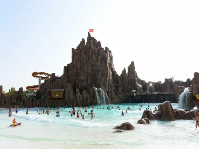 The Land of Legends Theme Park