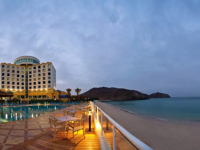 Oceanic Khorfakkan Resort & Spa photo 0