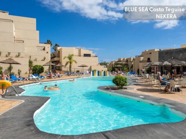 Blue Sea Costa Teguise Gardens