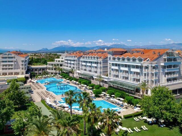 Trendy Aspendos Beach