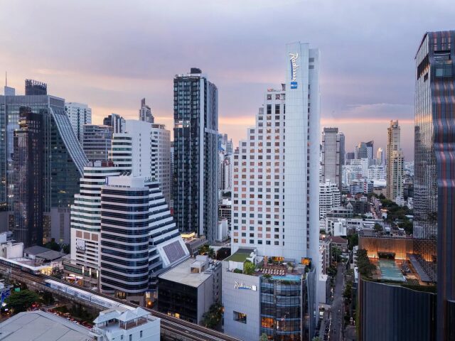 Radisson Blu Plaza Bangkok