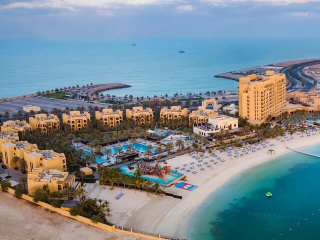 Doubletree By Hilton Resort & Spa Marjan Island photo 0