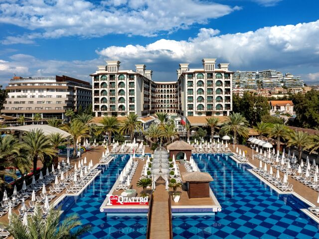 Quattro Beach Spa