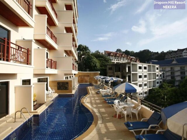 Jiraporn Hill Resort Patong