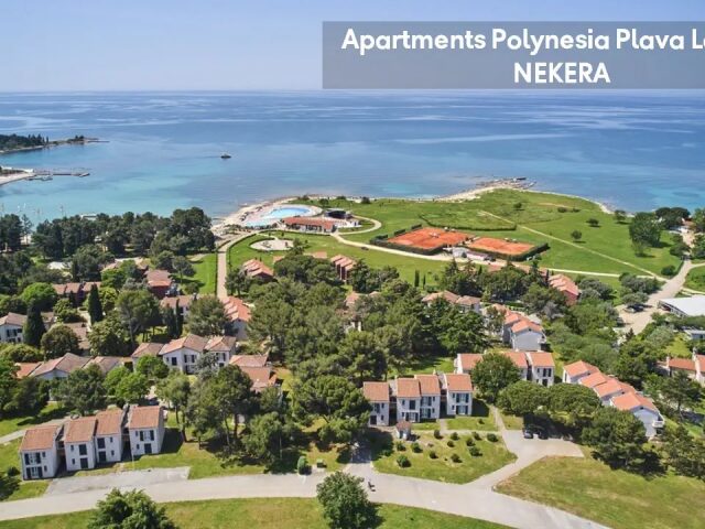 Apartments Polynesia Plava Laguna