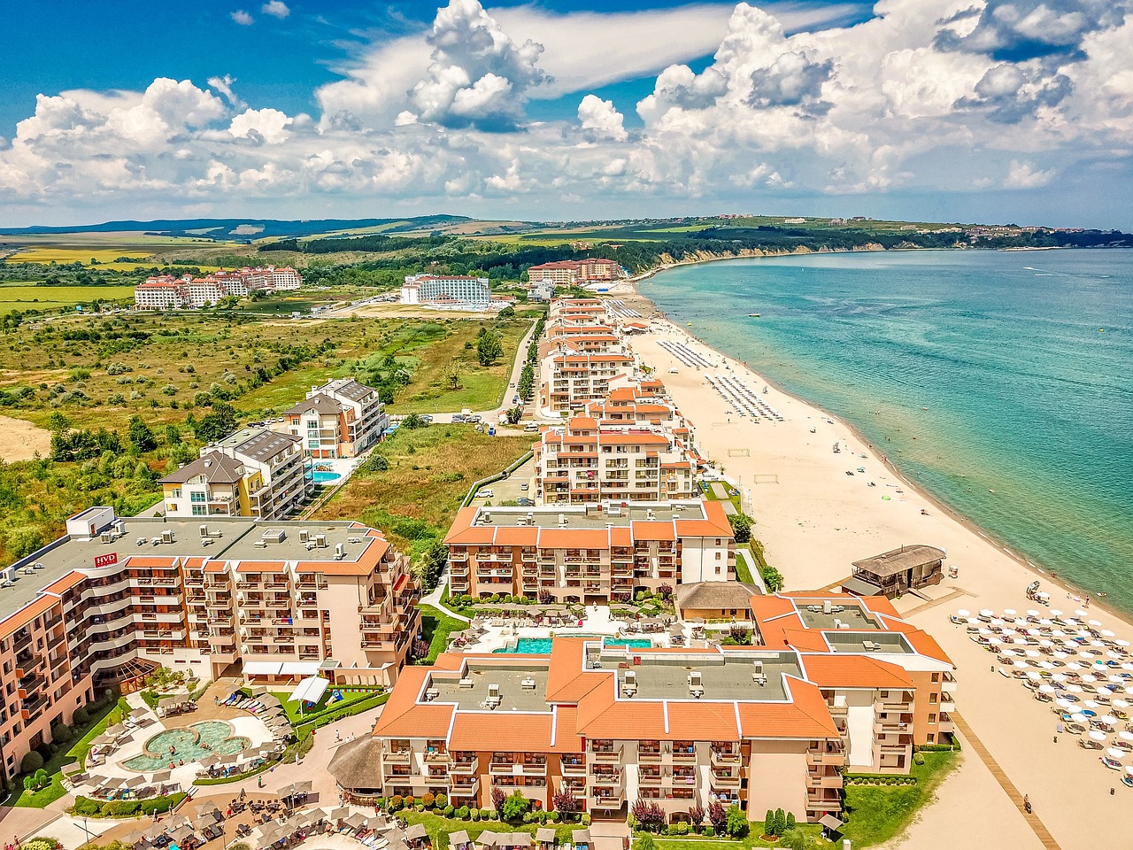 Bulgarian resort