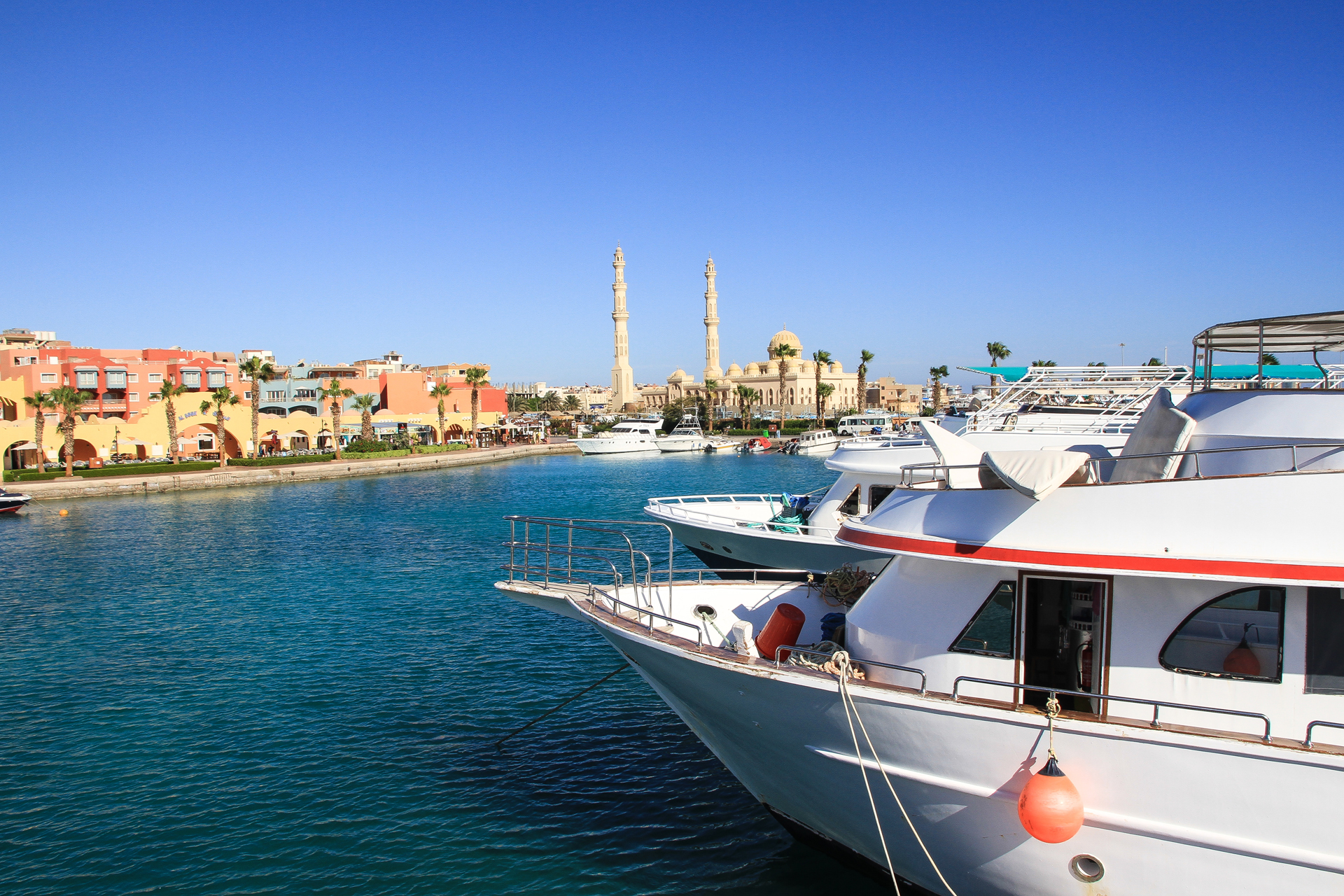 El Mamsha, Hurghada