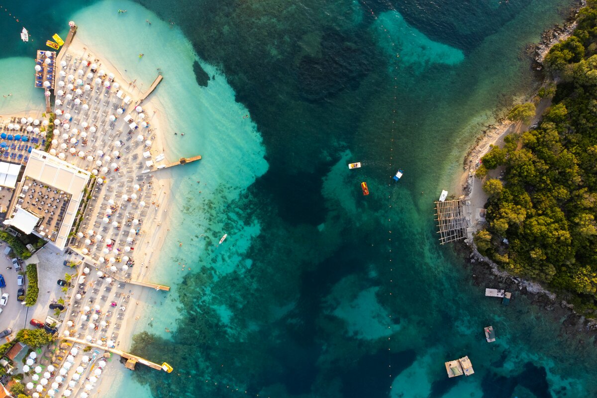 Albania, Ksamil