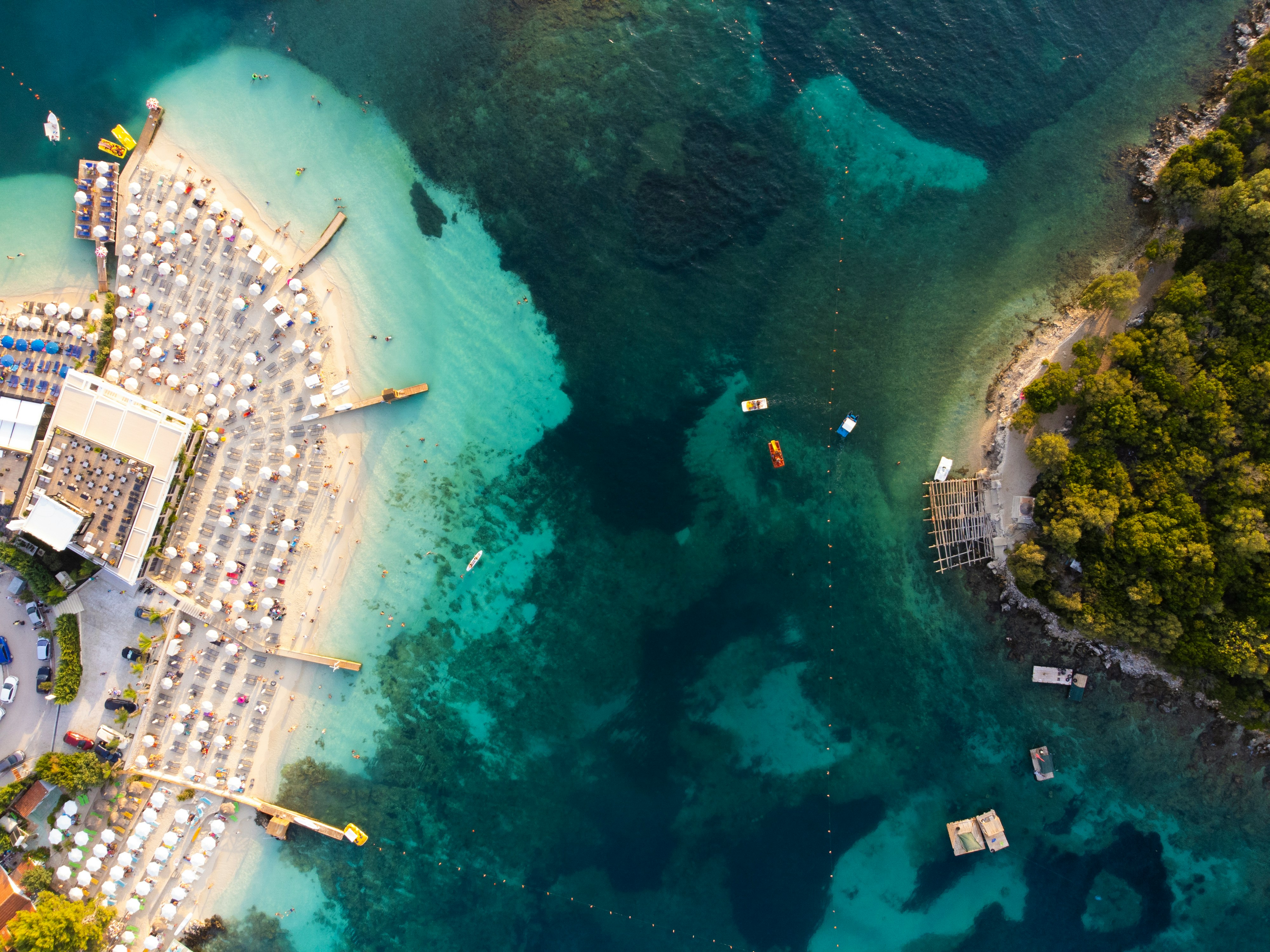 Albania, Ksamil