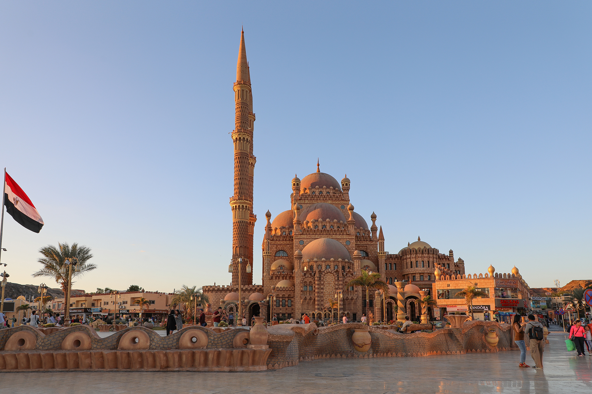 Stare miasto Sharm el-Sheikh Stare miasto Sharm el-Sheikh